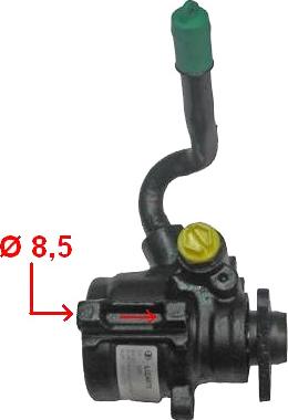 Lizarte 04.05.0702 - Pompa hidraulica, sistem de directie aaoparts.ro