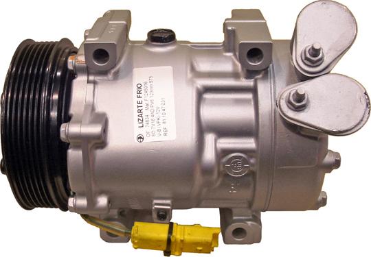 Lizarte 81.10.47.031 - Compresor, climatizare aaoparts.ro