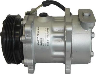 Lizarte 81.10.36.003 - Compresor, climatizare aaoparts.ro