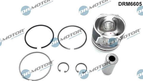 Lizarte DRM6605 - Piston aaoparts.ro
