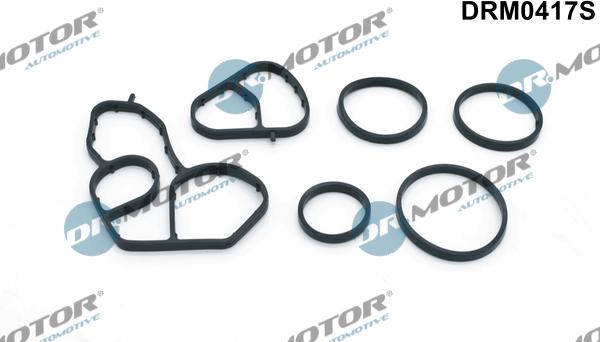 Lizarte DRM0417S - Set garnituri, radiator ulei aaoparts.ro