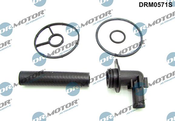 Lizarte DRM0571S - Set garnituri, radiator ulei aaoparts.ro