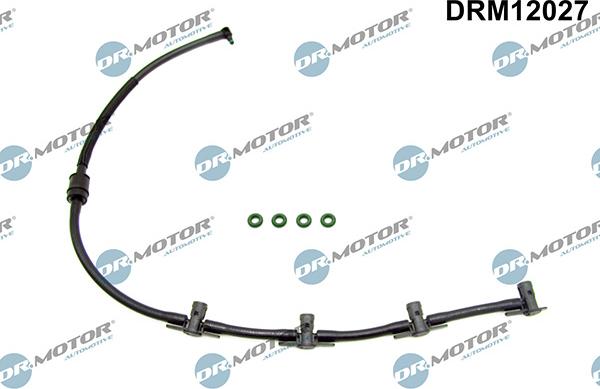 Lizarte DRM12027 - Furtun,supracurgere combustibil aaoparts.ro