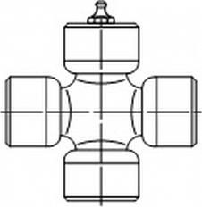 Löbro U 325 - Articulatie, cardan aaoparts.ro