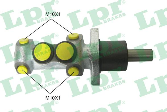 LPR 6026 - Pompa centrala, frana aaoparts.ro