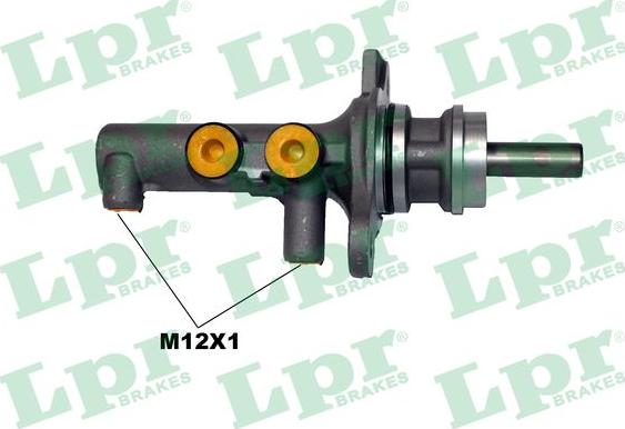 LPR 6355 - Pompa centrala, frana aaoparts.ro