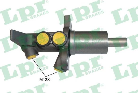 LPR 6229 - Pompa centrala, frana aaoparts.ro