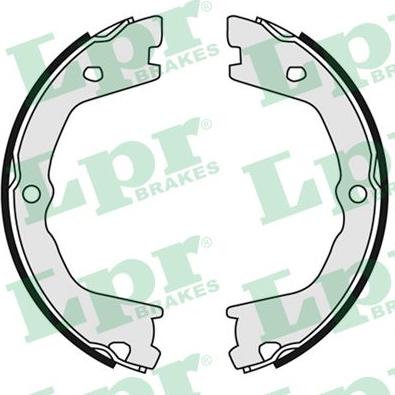 LPR 09080 - Set saboti frana, frana de mana aaoparts.ro