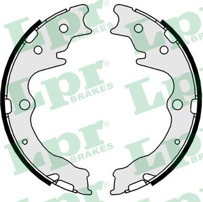 LPR 09820 - Set saboti frana, frana de mana aaoparts.ro