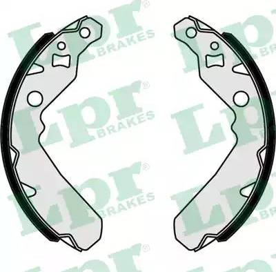 LPR 09390 - Set saboti frana aaoparts.ro