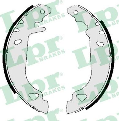 LPR 04780 - Set saboti frana aaoparts.ro