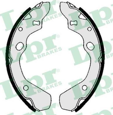 LPR 05800 - Set saboti frana aaoparts.ro