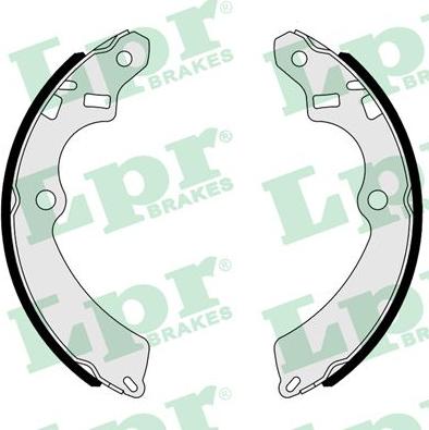 LPR 05830 - Set saboti frana aaoparts.ro