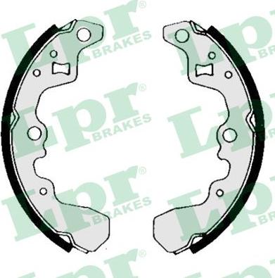 LPR 05300 - Set saboti frana aaoparts.ro