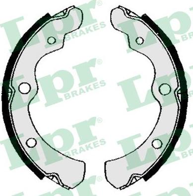 LPR 05370 - Set saboti frana aaoparts.ro