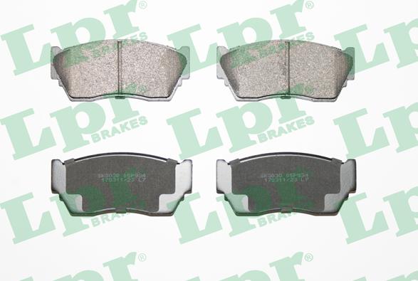 LPR 05P934 - Set placute frana,frana disc aaoparts.ro