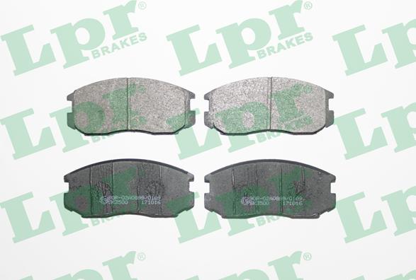 LPR 05P932 - Set placute frana,frana disc aaoparts.ro