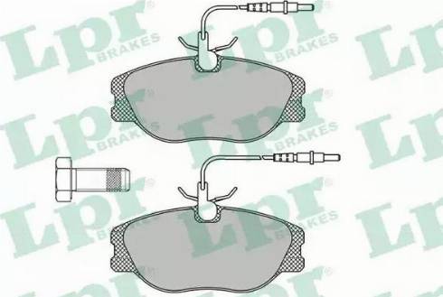 LPR 05P498 - Set placute frana,frana disc aaoparts.ro