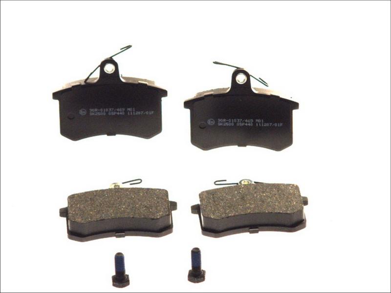 LPR 05P440 - Set placute frana,frana disc aaoparts.ro