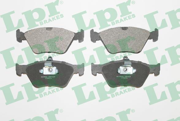 LPR 05P465 - Set placute frana,frana disc aaoparts.ro