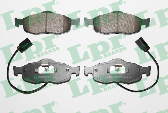 LPR 05P461 - Set placute frana,frana disc aaoparts.ro