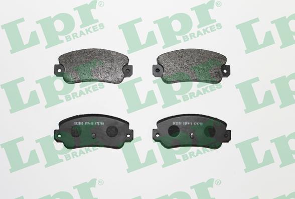LPR 05P410 - Set placute frana,frana disc aaoparts.ro