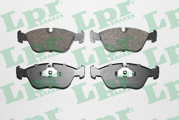 LPR 05P436 - Set placute frana,frana disc aaoparts.ro