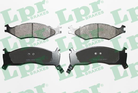 LPR 05P426 - Set placute frana,frana disc aaoparts.ro