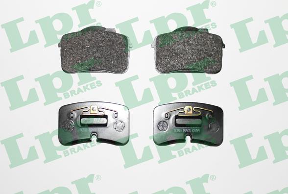 LPR 05P476 - Set placute frana,frana disc aaoparts.ro