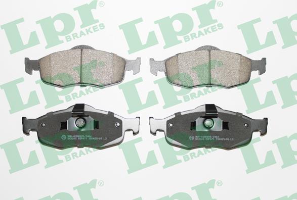 LPR 05P471 - Set placute frana,frana disc aaoparts.ro