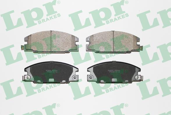 LPR 05P544 - Set placute frana,frana disc aaoparts.ro