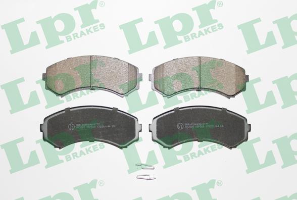 LPR 05P569 - Set placute frana,frana disc aaoparts.ro