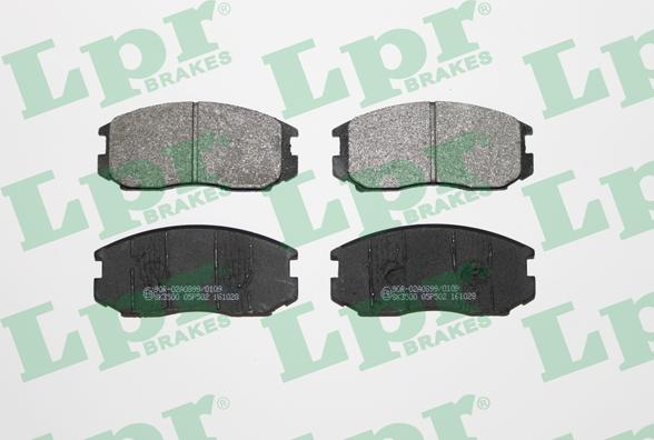 LPR 05P502 - Set placute frana,frana disc aaoparts.ro