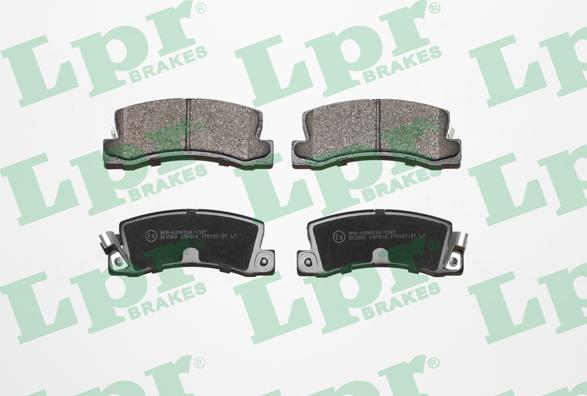 LPR 05P514 - Set placute frana,frana disc aaoparts.ro