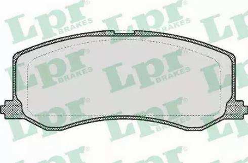 LPR 05P522 - Set placute frana,frana disc aaoparts.ro