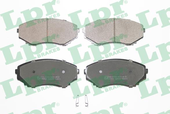 LPR 05P570 - Set placute frana,frana disc aaoparts.ro