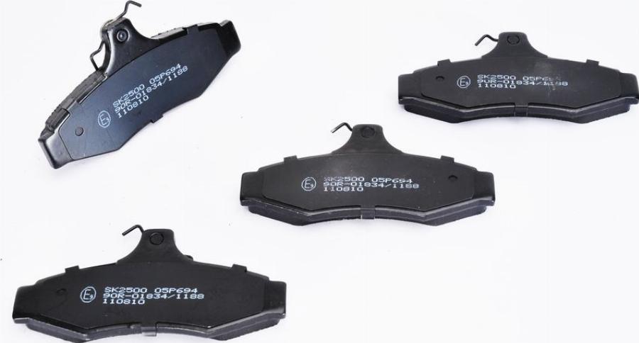 LPR 05P694 - Set placute frana,frana disc aaoparts.ro