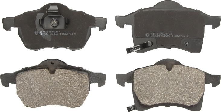 LPR 05P690 - Set placute frana,frana disc aaoparts.ro