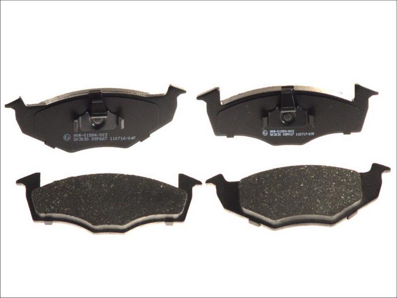 LPR 05P667 - Set placute frana,frana disc aaoparts.ro