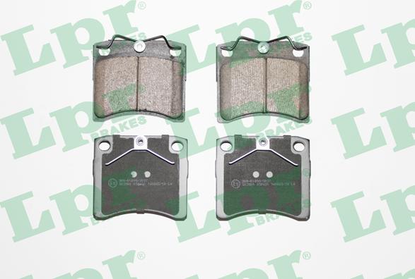 LPR 05P631 - Set placute frana,frana disc aaoparts.ro