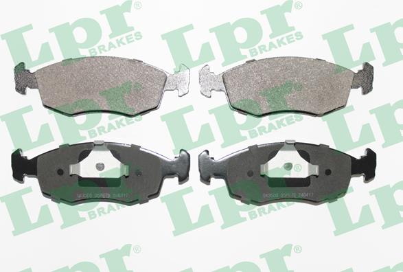 LPR 05P678 - Set placute frana,frana disc aaoparts.ro