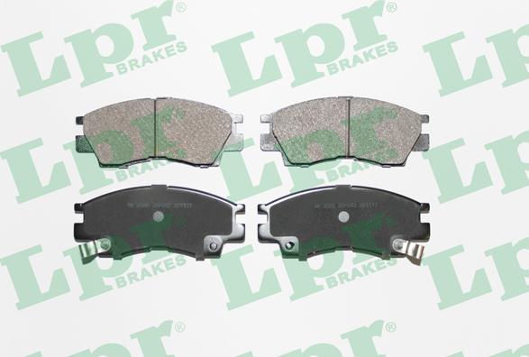 LPR 05P042 - Set placute frana,frana disc aaoparts.ro