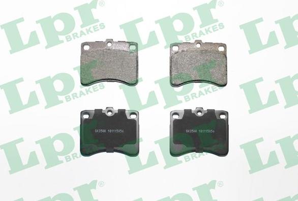 LPR 05P056 - Set placute frana,frana disc aaoparts.ro