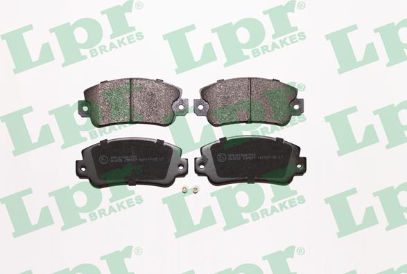 LPR 05P007 - Set placute frana,frana disc aaoparts.ro