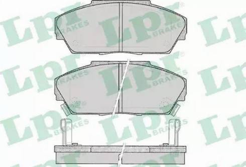 LPR 05P080 - Set placute frana,frana disc aaoparts.ro
