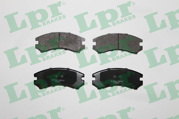 LPR 05P087 - Set placute frana,frana disc aaoparts.ro