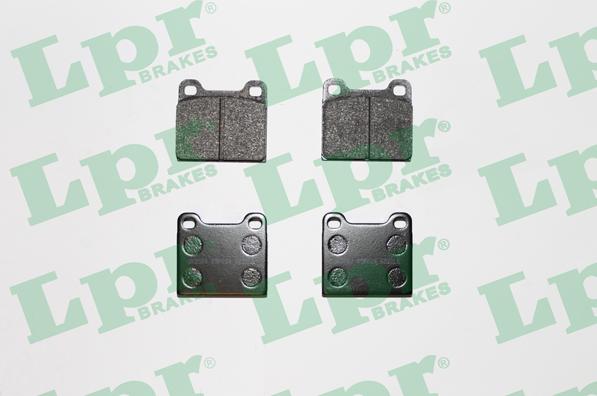 LPR 05P024 - Set placute frana,frana disc aaoparts.ro