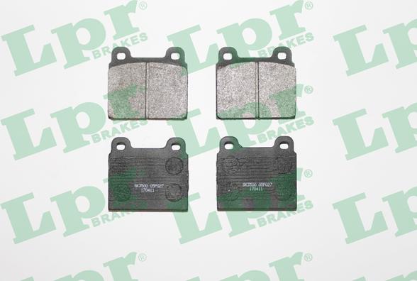 LPR 05P027 - Set placute frana,frana disc aaoparts.ro