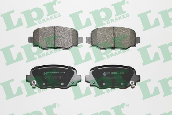 LPR 05P1954 - Set placute frana,frana disc aaoparts.ro