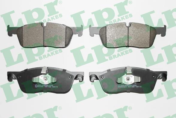 LPR 05P1965 - Set placute frana,frana disc aaoparts.ro